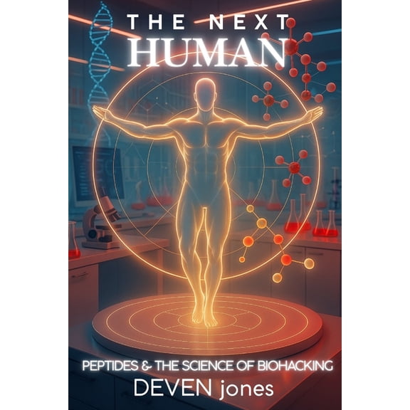 The Next Human: Peptides & the Science of Biohacking, (Paperback)
