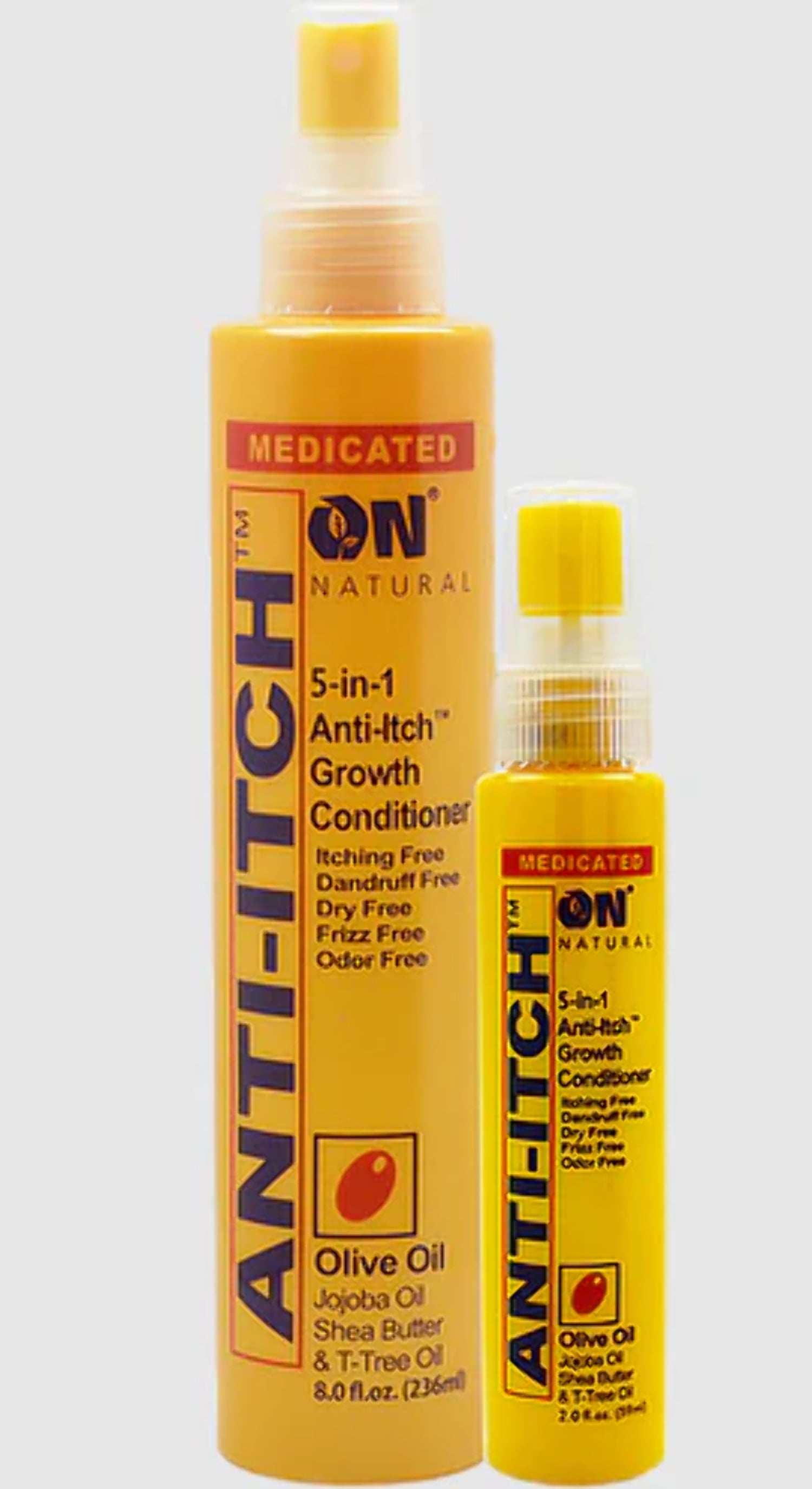 The Next Image On Natural 5In1 AntiItch Growth Conditioner