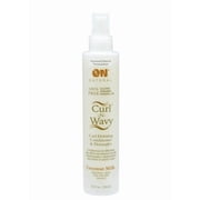 Organic Natural Curl-N-Wavy Curl Defining Conditioner and Detangler Coconut Milk 8 oz
