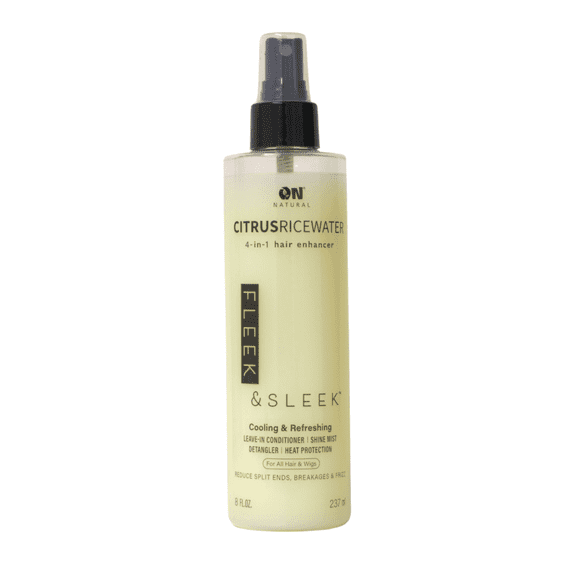 ON Natural - FLEEK & SLEEK 4-in-1 Hair Enhancer [Citrus Rice] 8oz