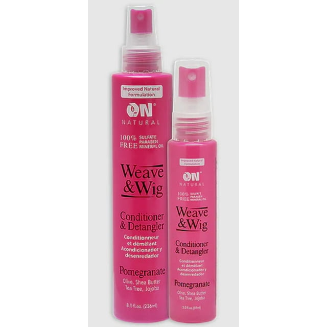 The Next Image On Natural Weave Wig Conditioner Detangler Pomegranate
