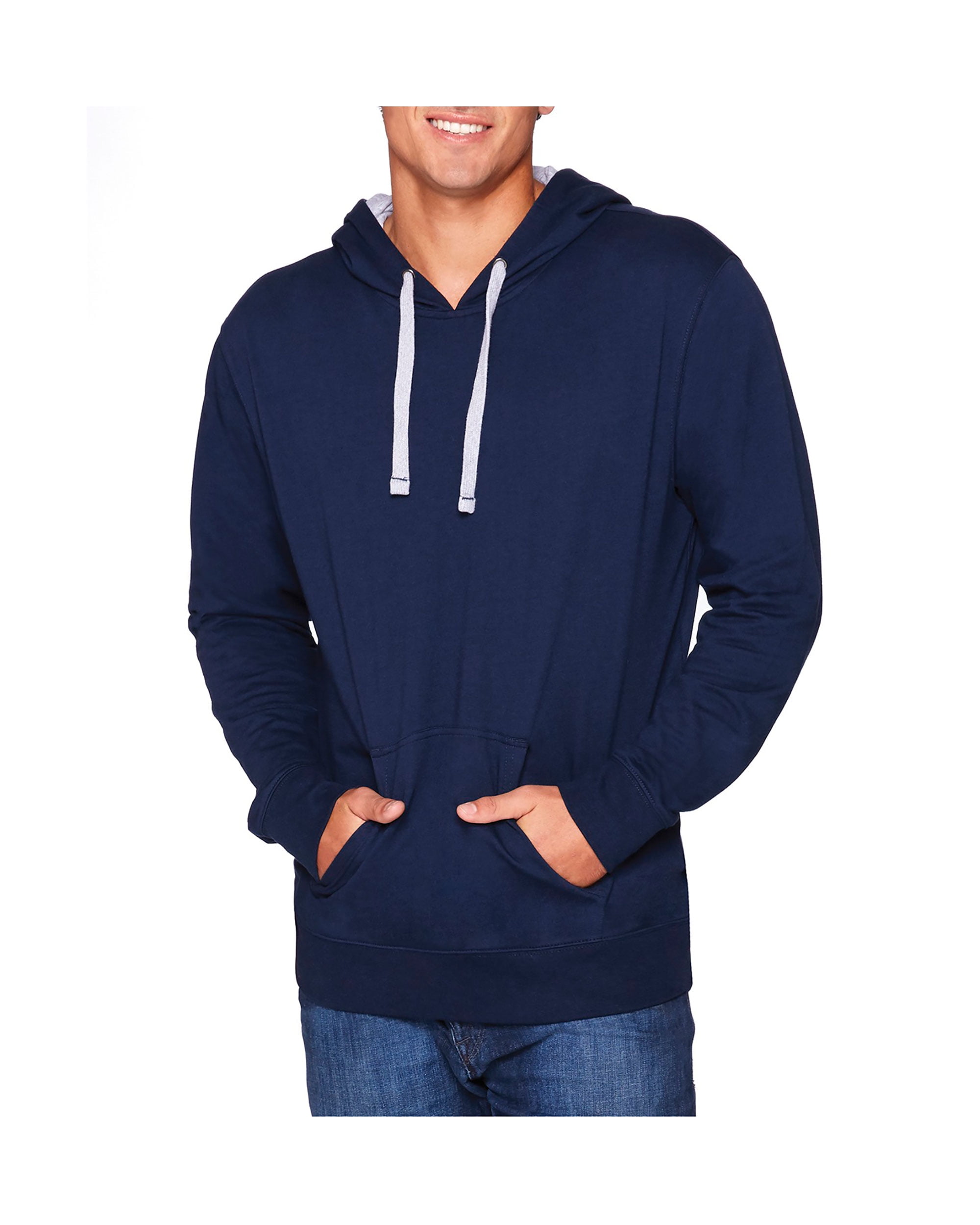 Next level french terry hoodie hot sale