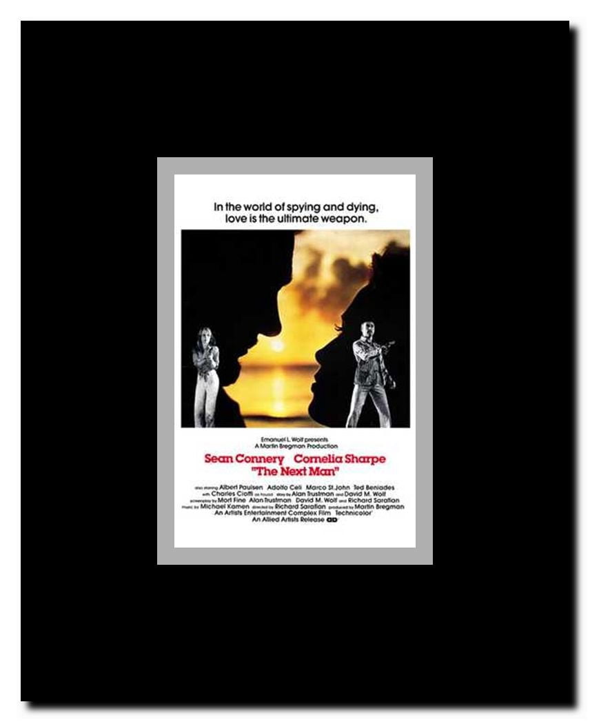 The Next Man Framed Movie Poster