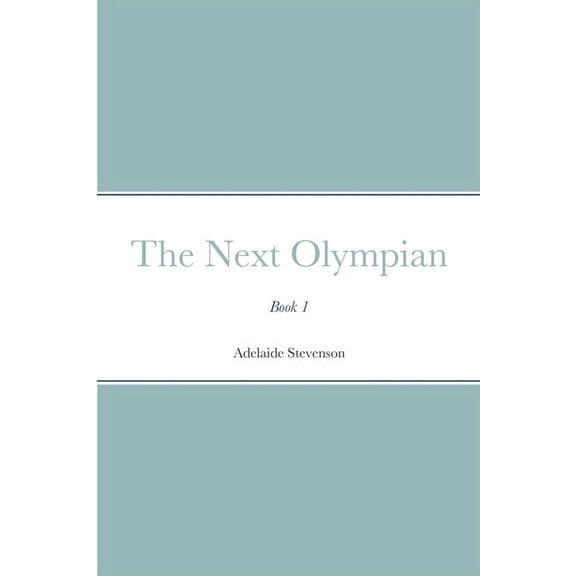 The Next Olympian (Paperback)