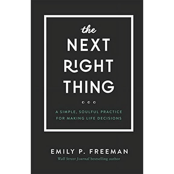 The Next Right Thing (Hardcover)
