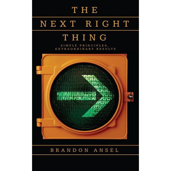 The Next Right Thing: Simple Principles, Extraordinary Results! Paperback