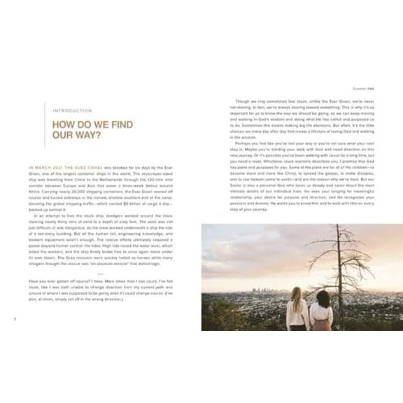 Pre-Owned The Next Step : 50 Devotions to Find Your Way Forward (Hardcover) 9781400228591