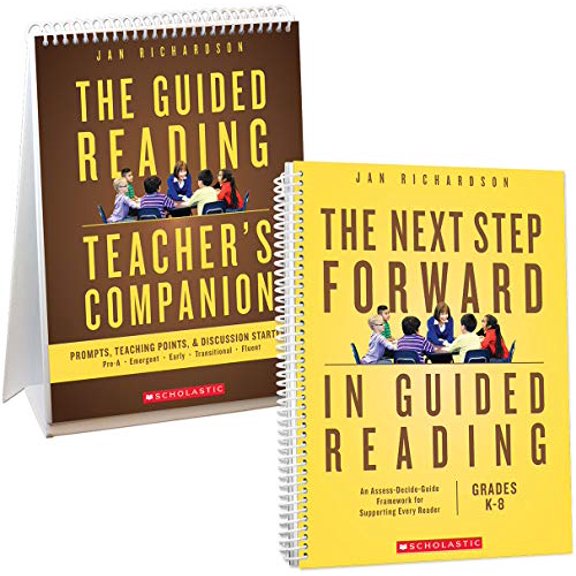 Pre-Owned The Next Step Forward in Guided Reading book + The Guided Reading Teacher's Companion