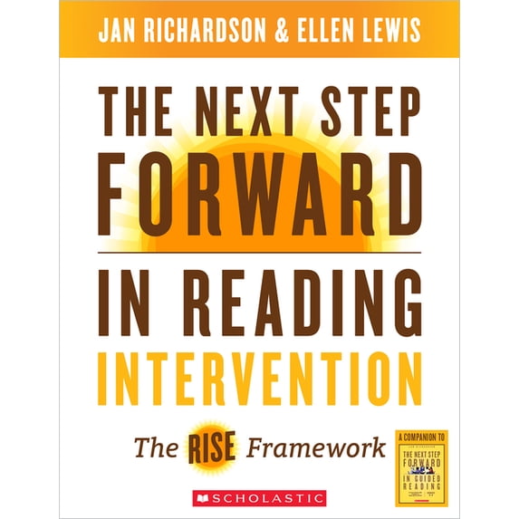The Next Step Forward in Reading Intervention, (Paperback)