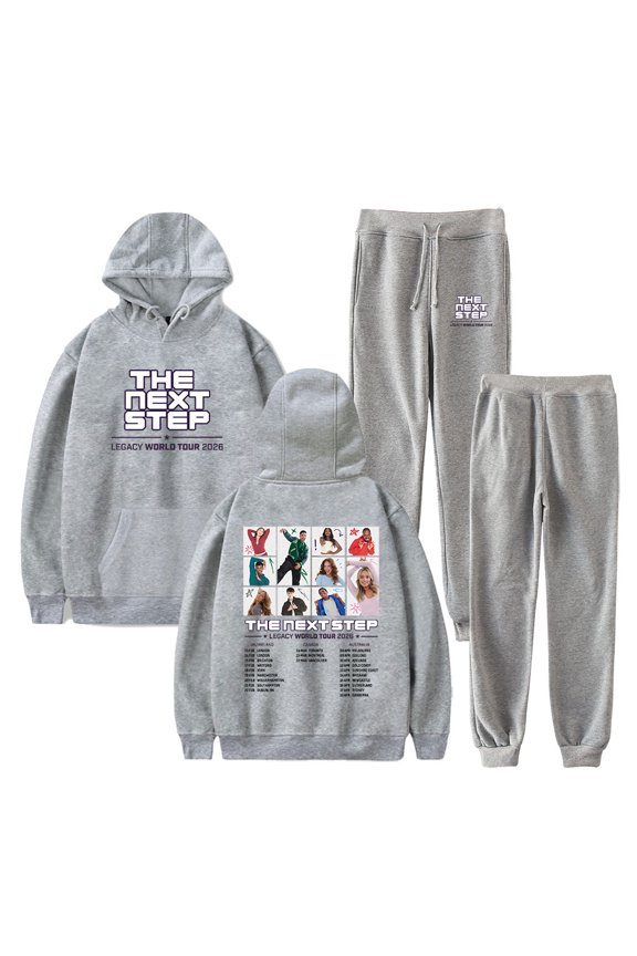 The Next Step Legacy World Tour 2026 Hoodie Suit Man/Woman 2 Pieces Sets