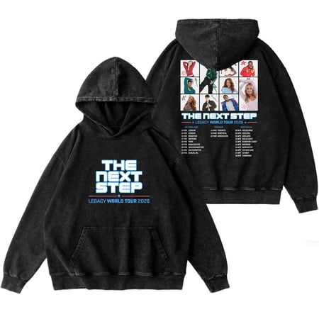 The Next Step Legacy World Tour 2026 Hoodies Women Men Casual Long Sleeve Sweatshirt Clothes