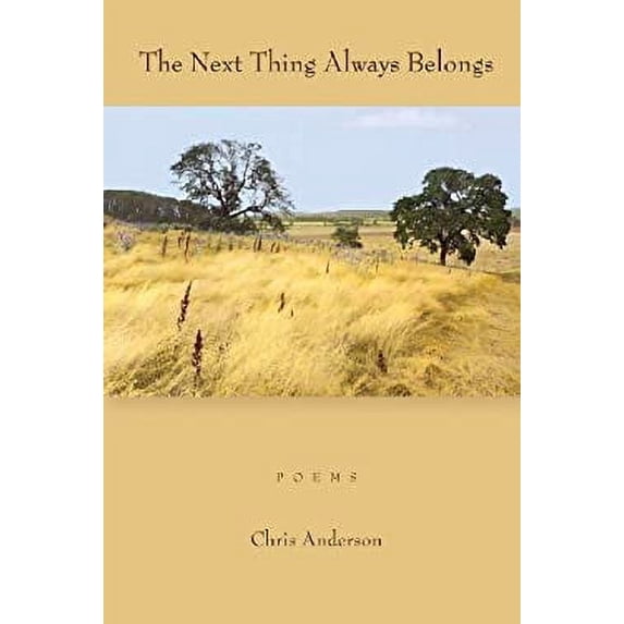 Pre-Owned The Next Thing Always Belongs (Paperback) 0982106653 9780982106655