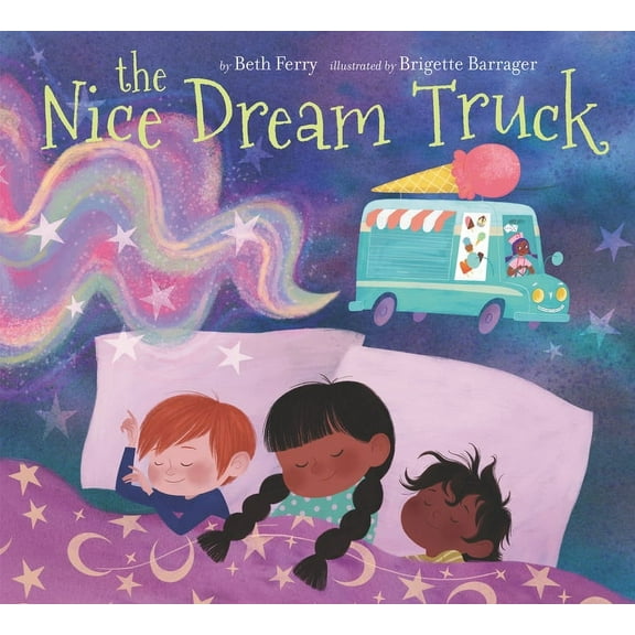 The Nice Dream Truck, (Hardcover)