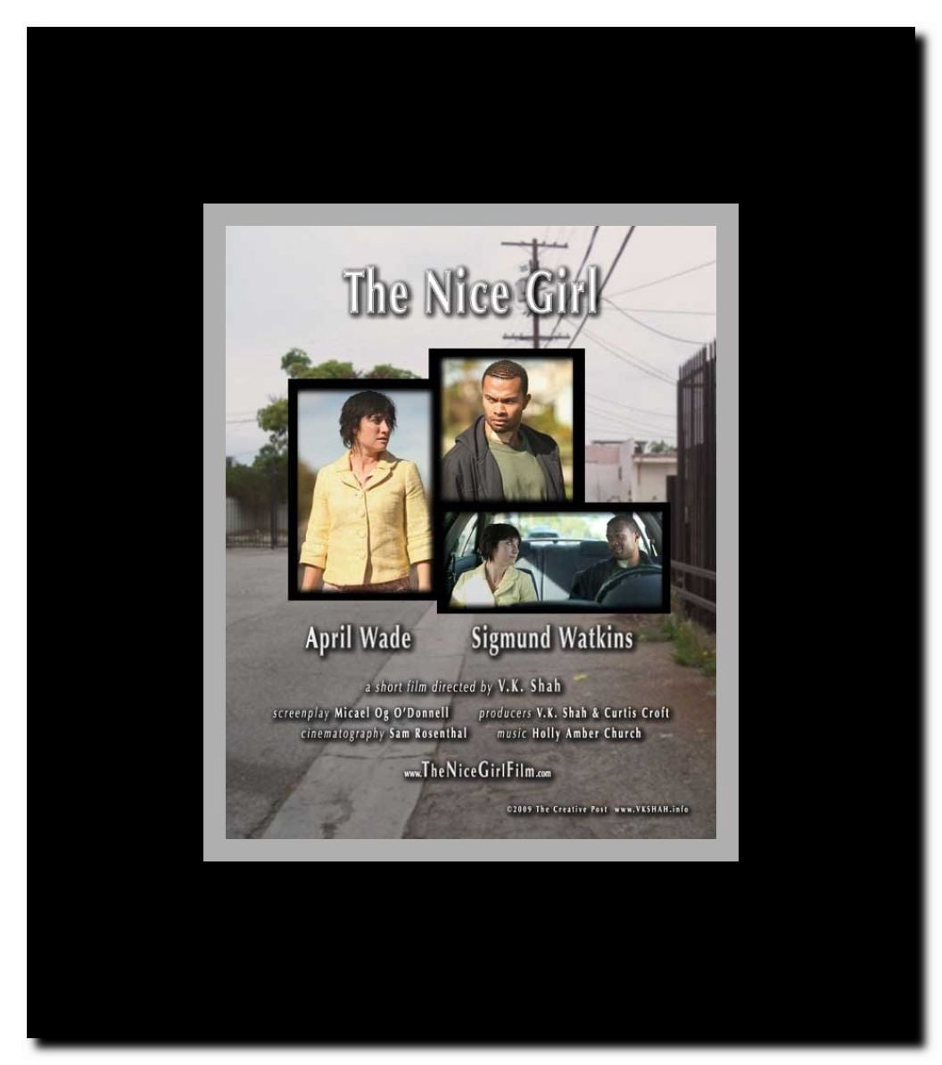 The Nice Girl Framed Movie Poster