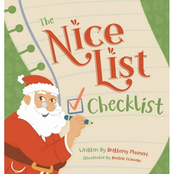 The Nice List Checklist, (Hardcover)