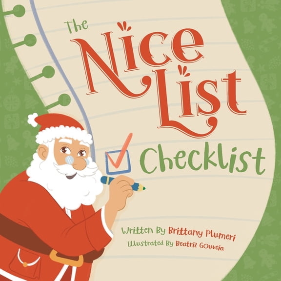 The Nice List Checklist, (Paperback)