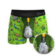 The Nice Piece Of Grass - Shinesty Gardening Hose Ball Hammock Pouch Trunks Underwear  Small