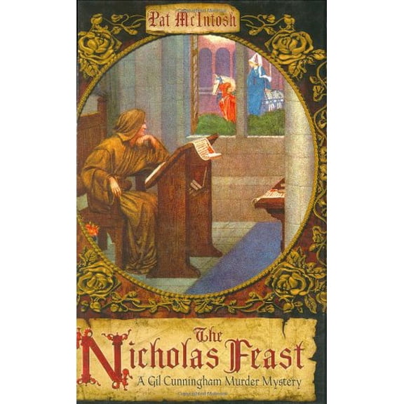 Pre-Owned The Nicholas Feast (Hardcover) by Pat Macintosh