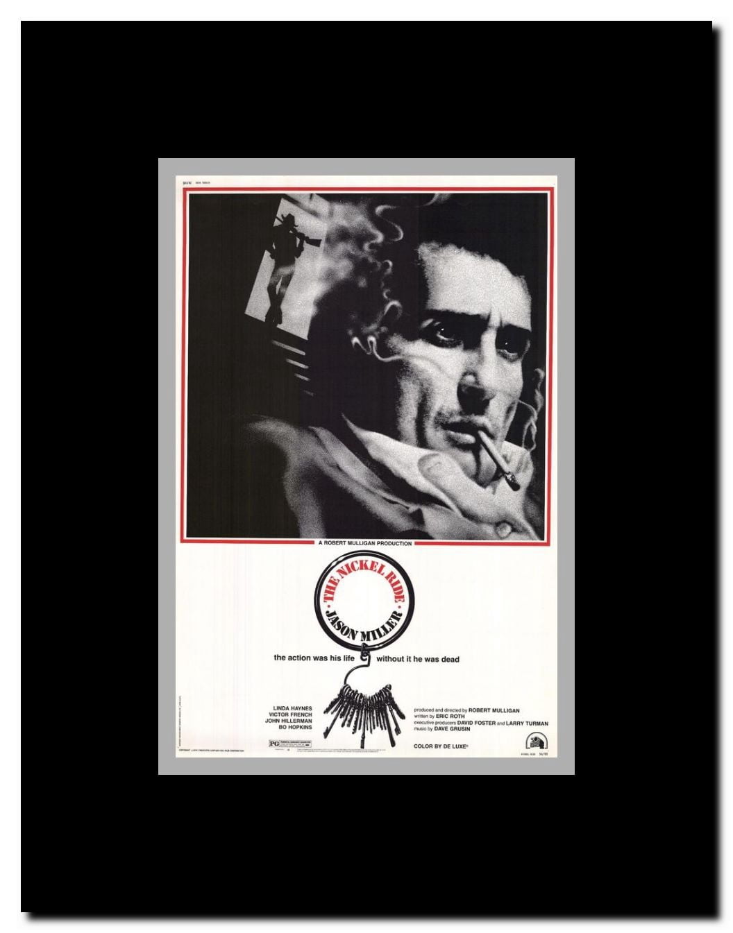 The Nickel Ride Framed Movie Poster