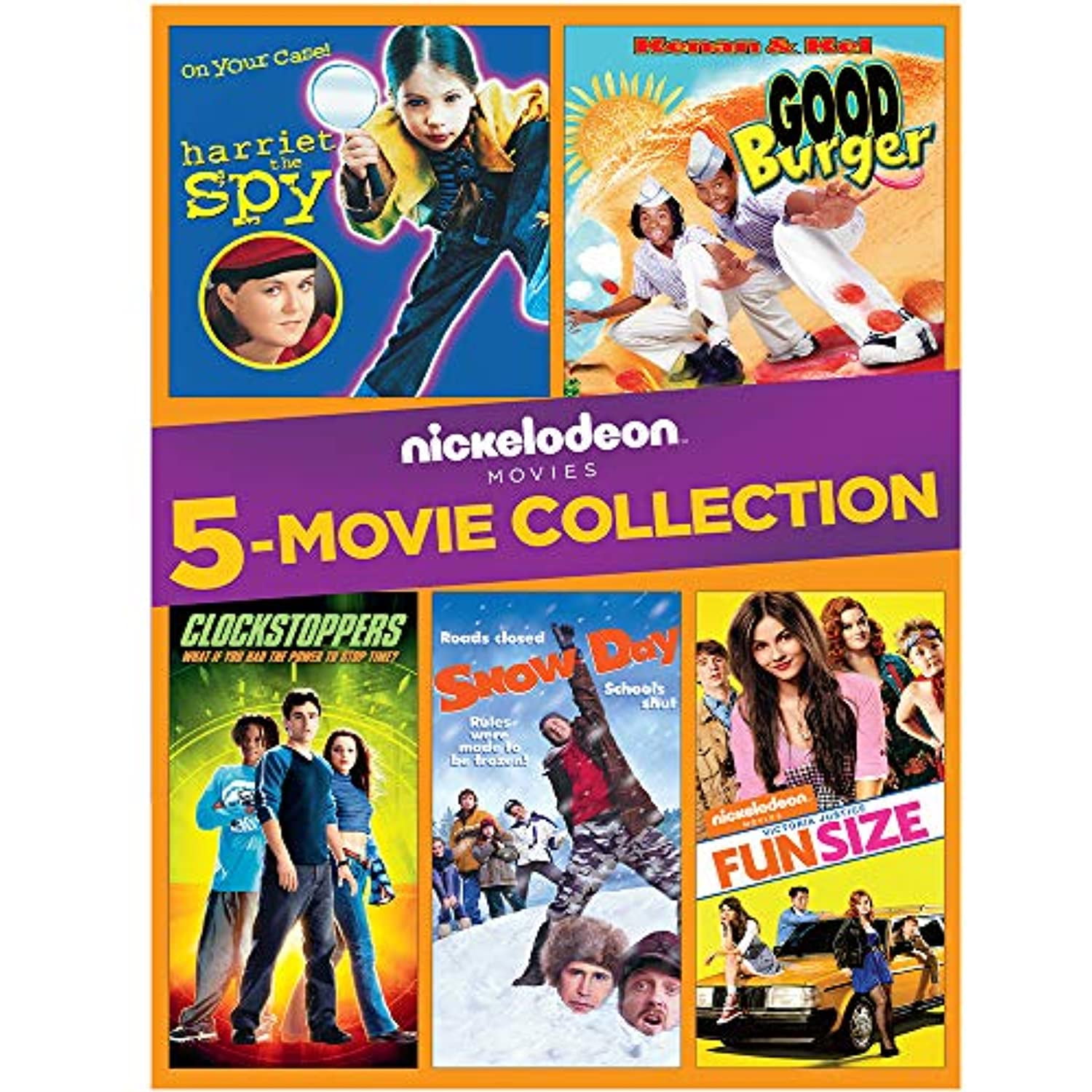 The Nickelodeon Movies Collection (DVD)