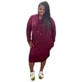 thumbnail image 1 of The Nicole Turtle Neck Tunic Dress, 1 of 4