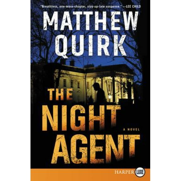 Pre-Owned The Night Agent (Paperback) 0062887386 9780062887382