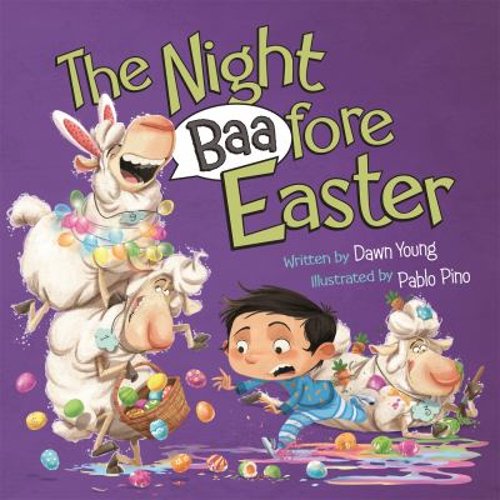 Pre-Owned The Night Baafore Easter (Hardcover) 1546034234 9781546034230