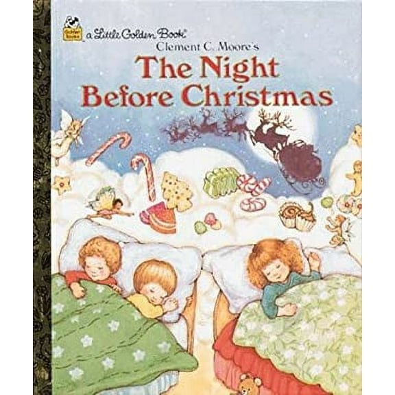 Pre-Owned The Night Before Christmas (Little Golden Book) (Hardcover) 0307045501 9780307045508