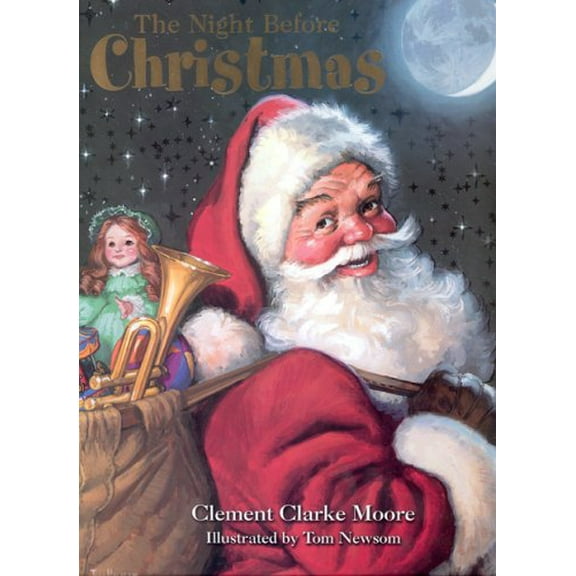 Pre-Owned The Night Before Christmas (Hardcover) 1403716048 9781403716040