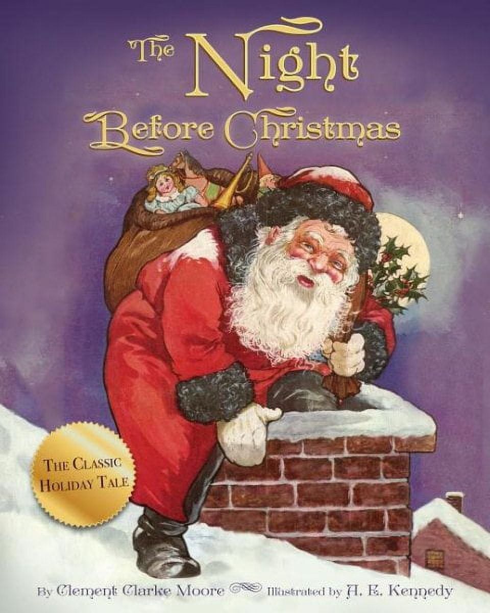 The Night Before Christmas - Walmart.com