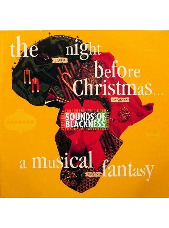Pre-Owned - The Night Before Christmas: A Musical Fantasy by Sounds of Blackness (CD, 1992, Perspective)