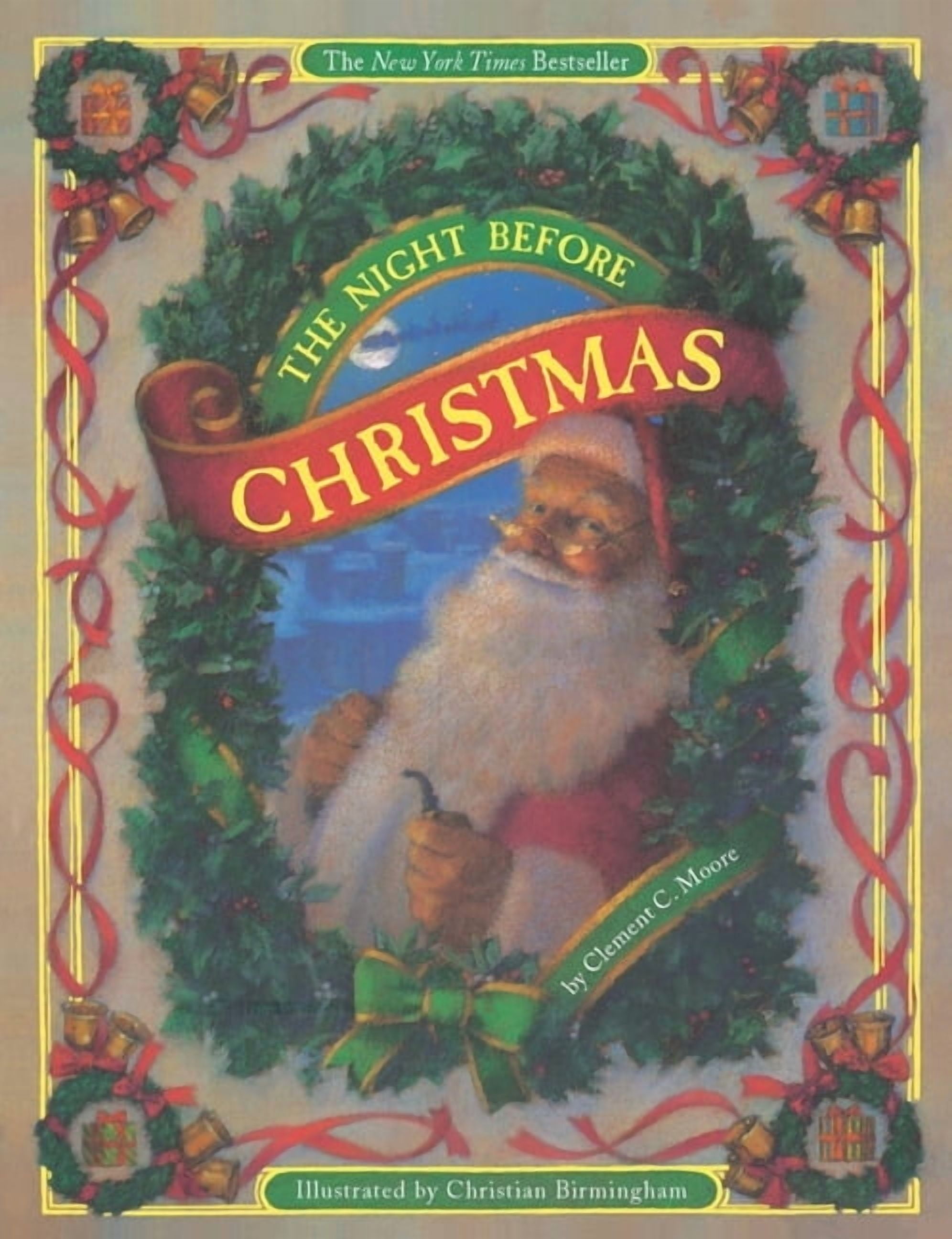 【全文英語版】絵本 The Night Before Christmas The-Night-Before-Christmas-