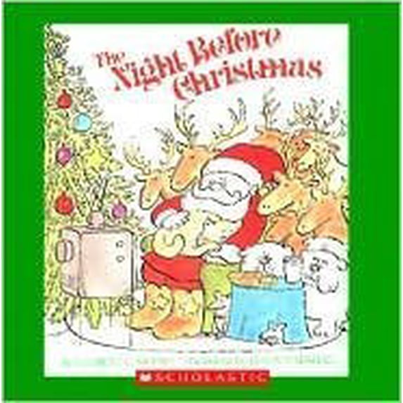 Pre-Owned The Night Before Christmas, 9780760760093, 0760760098, Paperback,