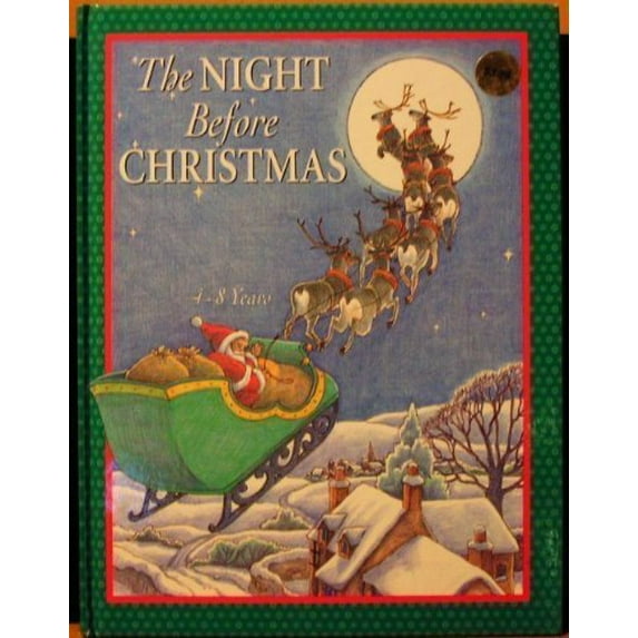 Pre-Owned The Night Before Christmas (Christmas Books) (Hardcover) 0861128923 9780861128921