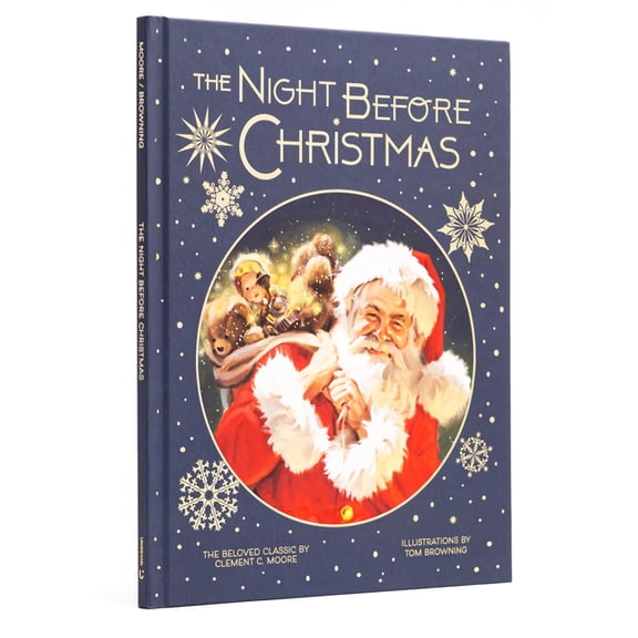 Union Square Kids Illustrated Classics The Night Before Christmas (Collector's Special Edition), (Hardcover)