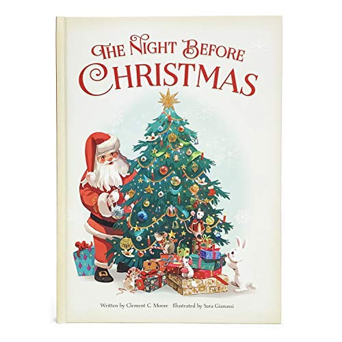 Pre-Owned The Night Before Christmas (Hardcover) 1680527037 9781680527032