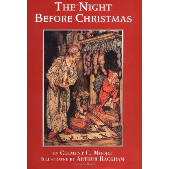 Pre-Owned The Night Before Christmas (Hardcover) 0517185210 9780517185216