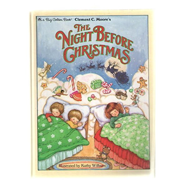 Pre-Owned The Night Before Christmas (Hardcover) 0307102025 9780307102027