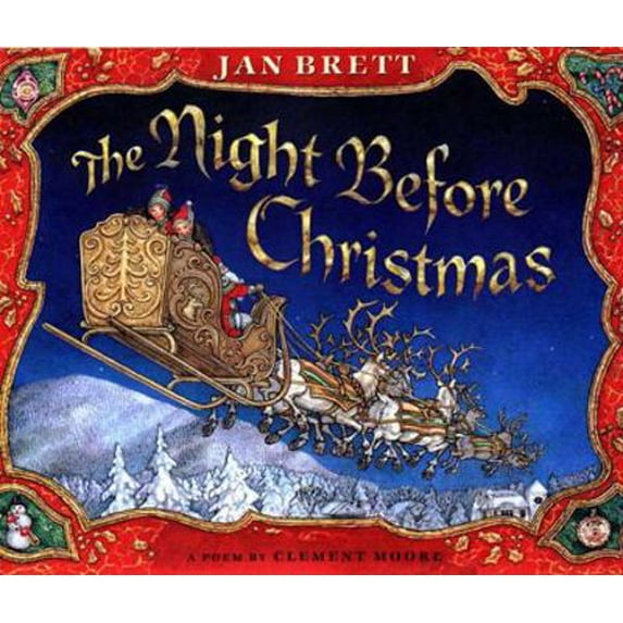 Pre-Owned The Night Before Christmas (Hardcover) by Clement Clarke Moore