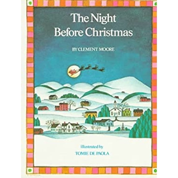 Pre-Owned The Night Before Christmas (Hardcover) 0823404145 9780823404148