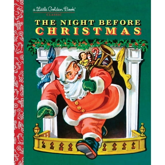 The Night Before Christmas (Little Golden Book) (Hardcover)