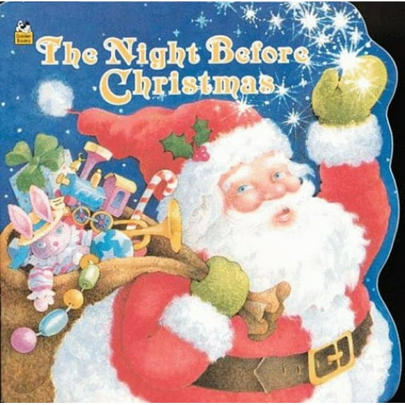 Pre-Owned The Night Before Christmas (Look-Look) (Paperback) 0307100383 9780307100382