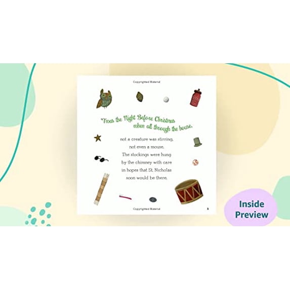 Pre-Owned The Night Before Christmas Paperback