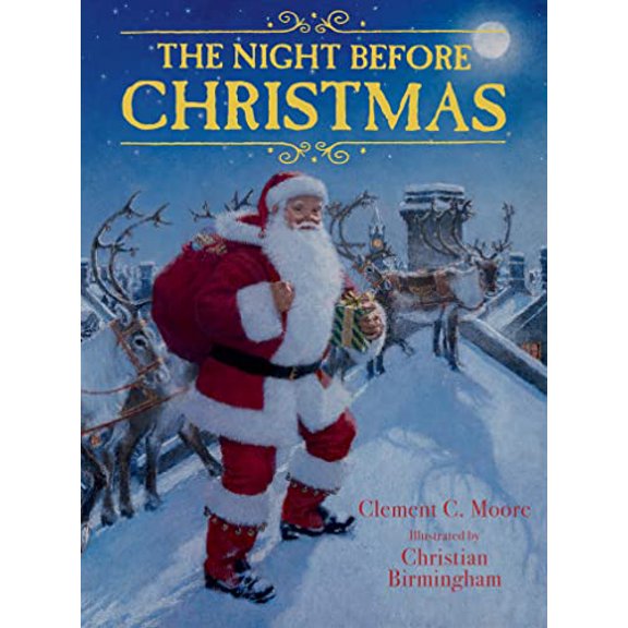 Pre-Owned The Night Before Christmas (Paperback) by Clement C. Moore