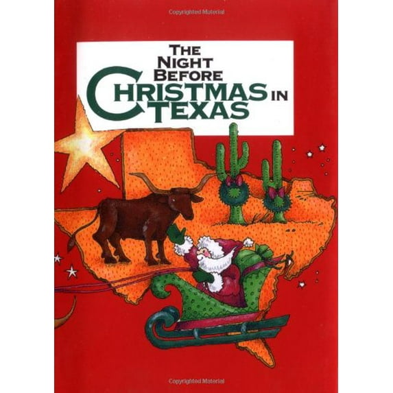 Pre-Owned Night Before Christmas in Texas, The, 9780879054854, 0879054859, Hardcover,