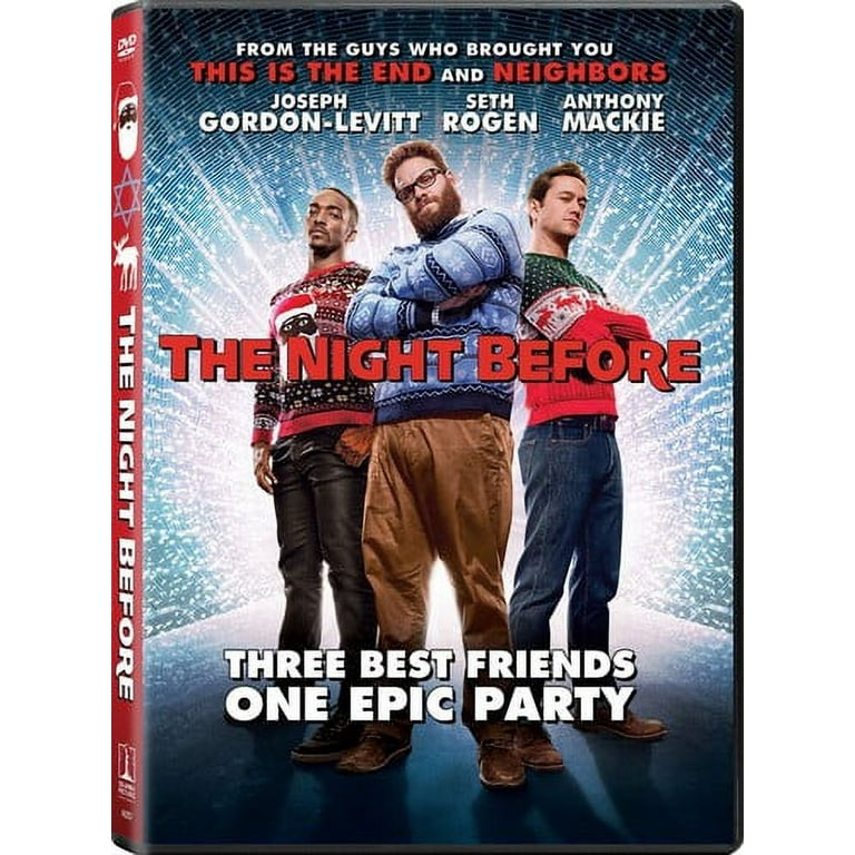 The Night Before (DVD), Sony Pictures, Comedy - Walmart.com