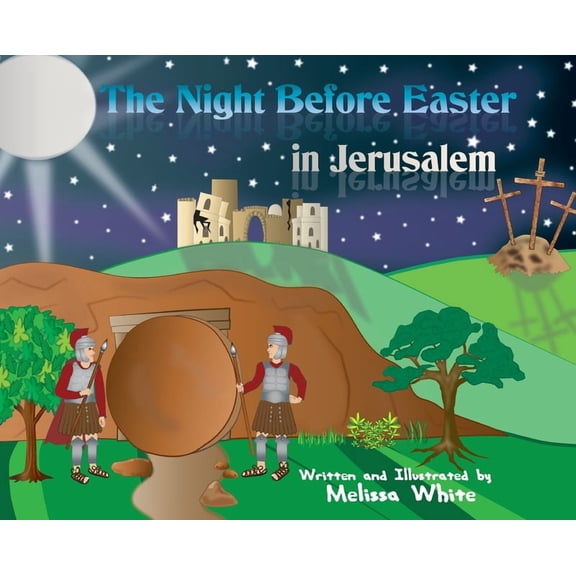 The Night Before Easter in Jerusalem, (Hardcover)