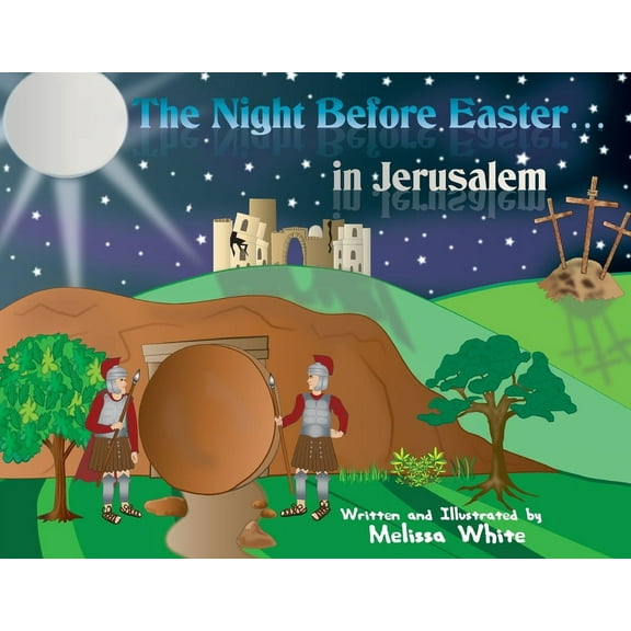 The Night Before Easter in Jerusalem, (Paperback)