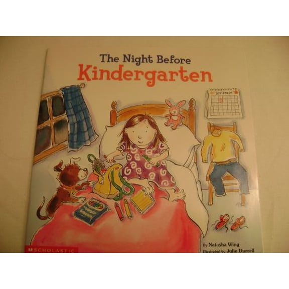 Pre-Owned The Night Before Kindergarten (Paperback) 0439236576 9780439236577