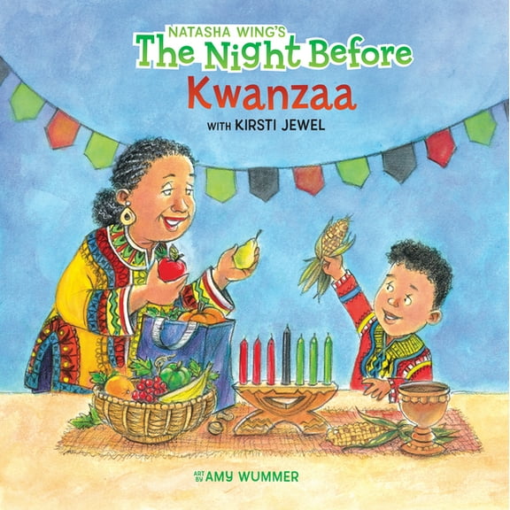 The Night Before Kwanzaa Hardcover